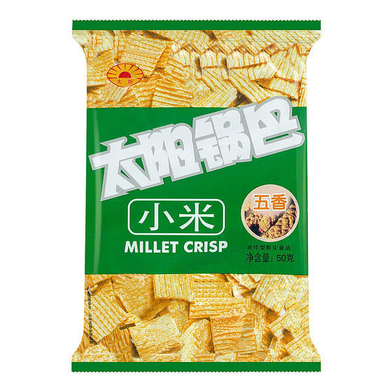 weee_snack_Taiyang Millet Crisp (Five Spices Flavor) 50 g