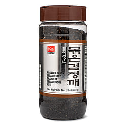 Haetae Roasted Black Sesame Seeds 8 oz