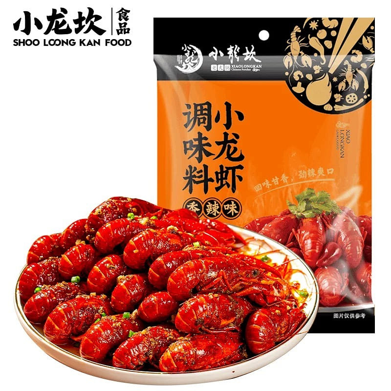 优品荟-小龙坎香辣小龙虾调料150g 150 克
