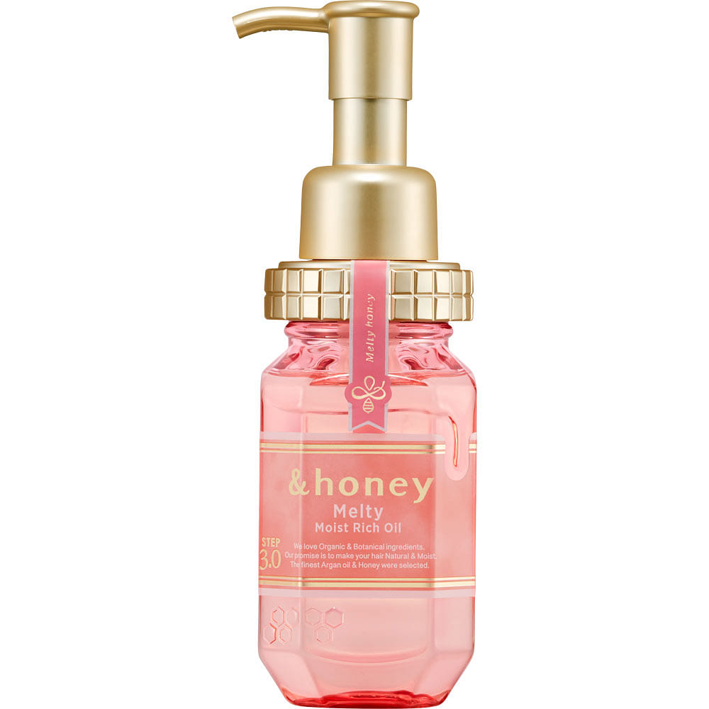 &Honey Anti-Hanako Rose Hair Oil 100ml 1 each