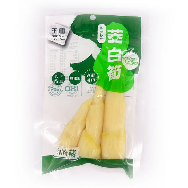 Yumei Farm Ready-to-eat Water Bamboo Shoots 100 กรัม