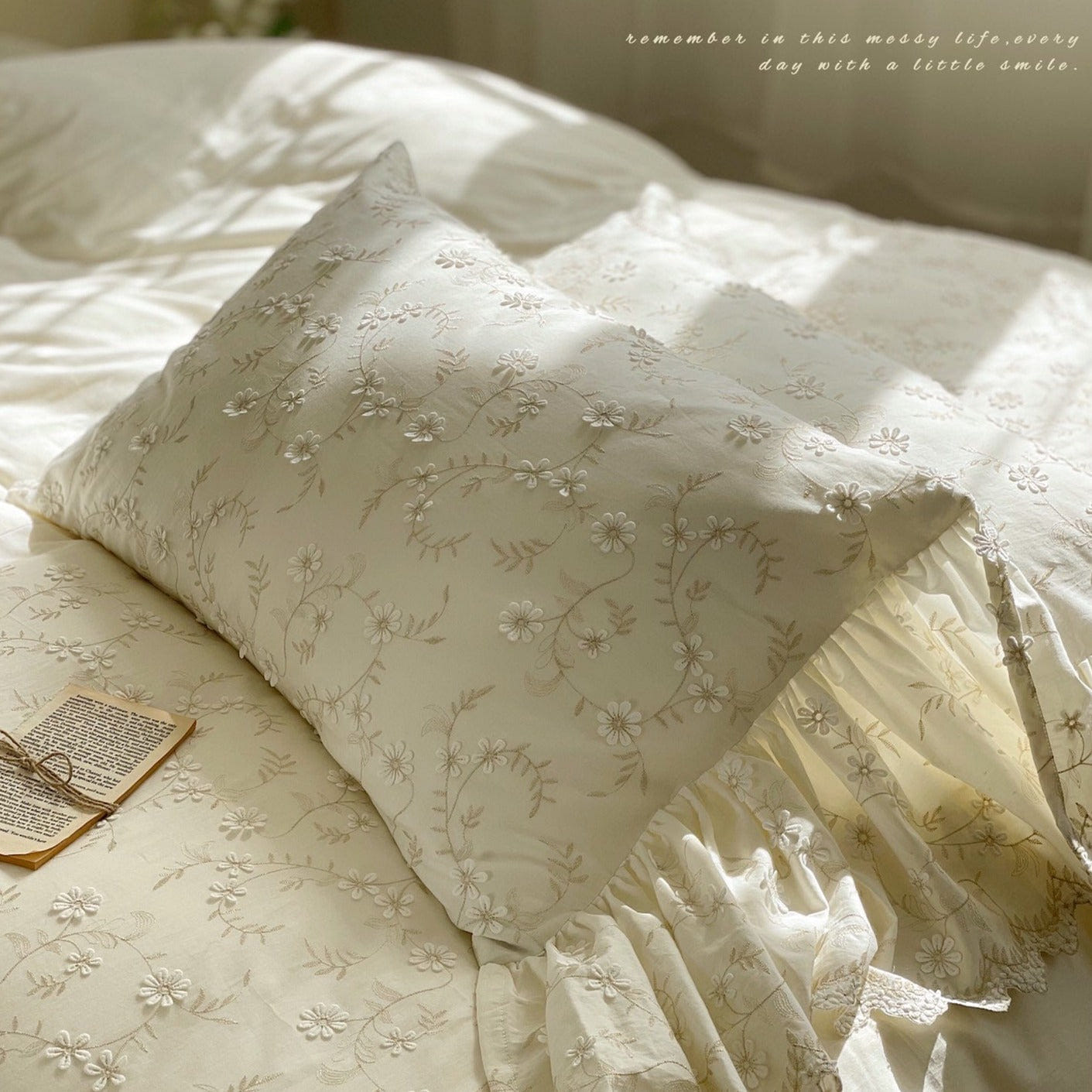 「Sleeplus 四件套」60s长绒棉 MONICA queen size 1 份