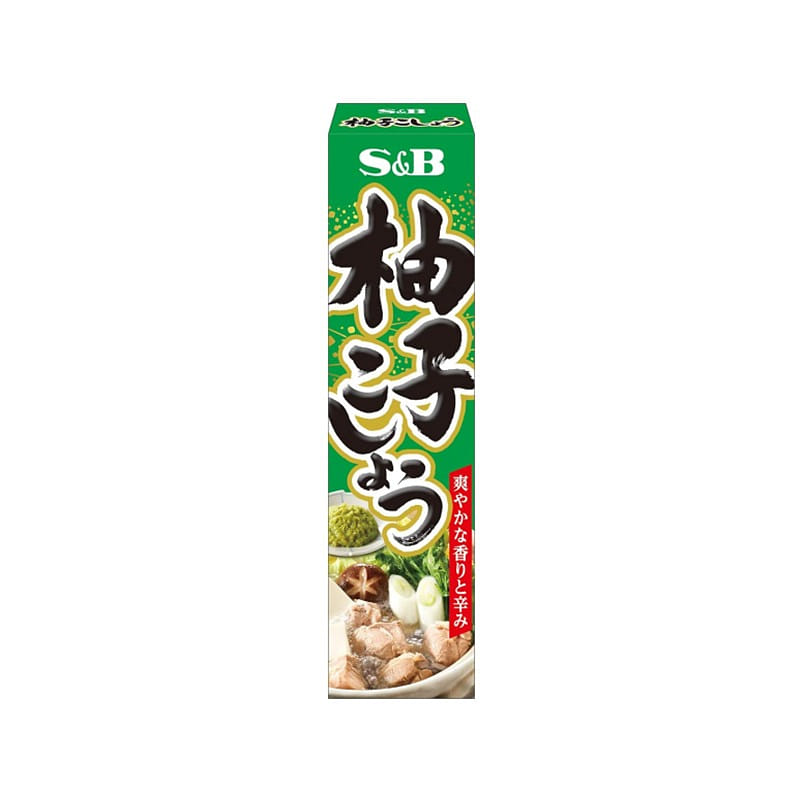 S&B Yuzu & green pepper condiment 40 그램