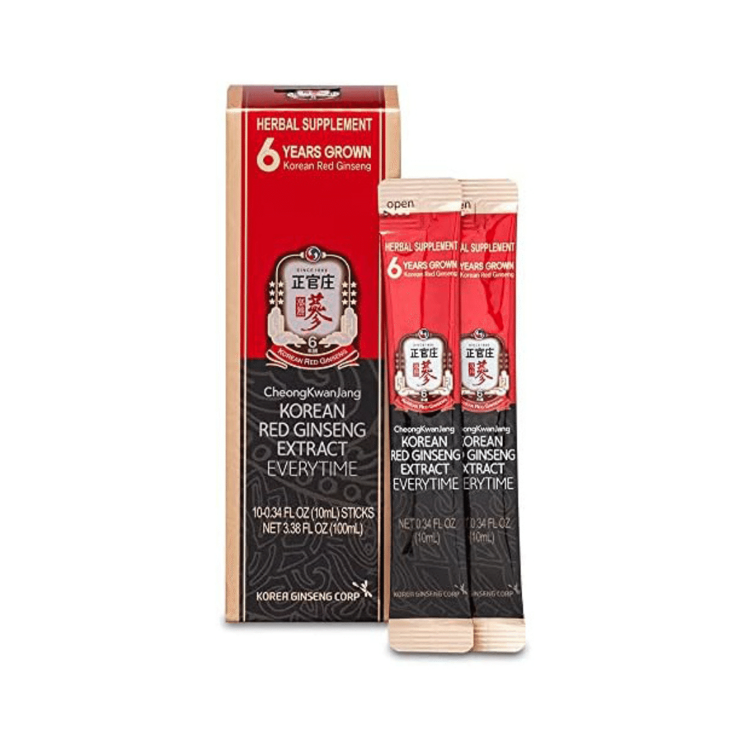 Jung Kwan Jang 正官庄 Everytime 3,000mg 萃取物,10 包 10 份
