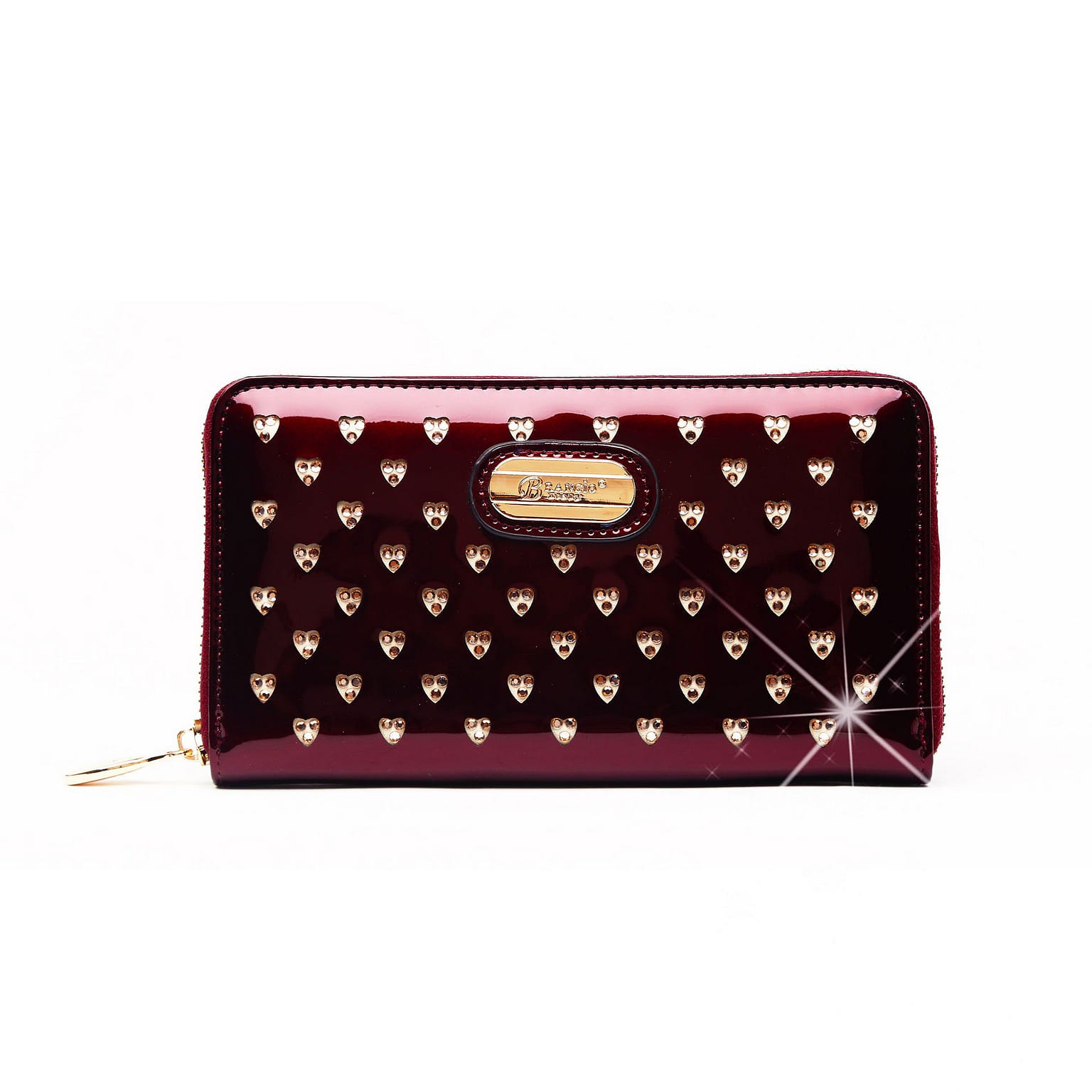 Starz Art Retro Vegan Leather Wristlet and Phone holder Wallet [RZW8368-BG] 1 개