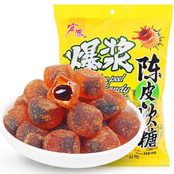 Stuffed dried tangerine peel gummy candies 500 g