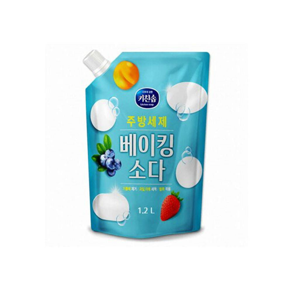KITCHEN SOAP Liquid Baking Soda for Kitchen 1.2 L 1 pack