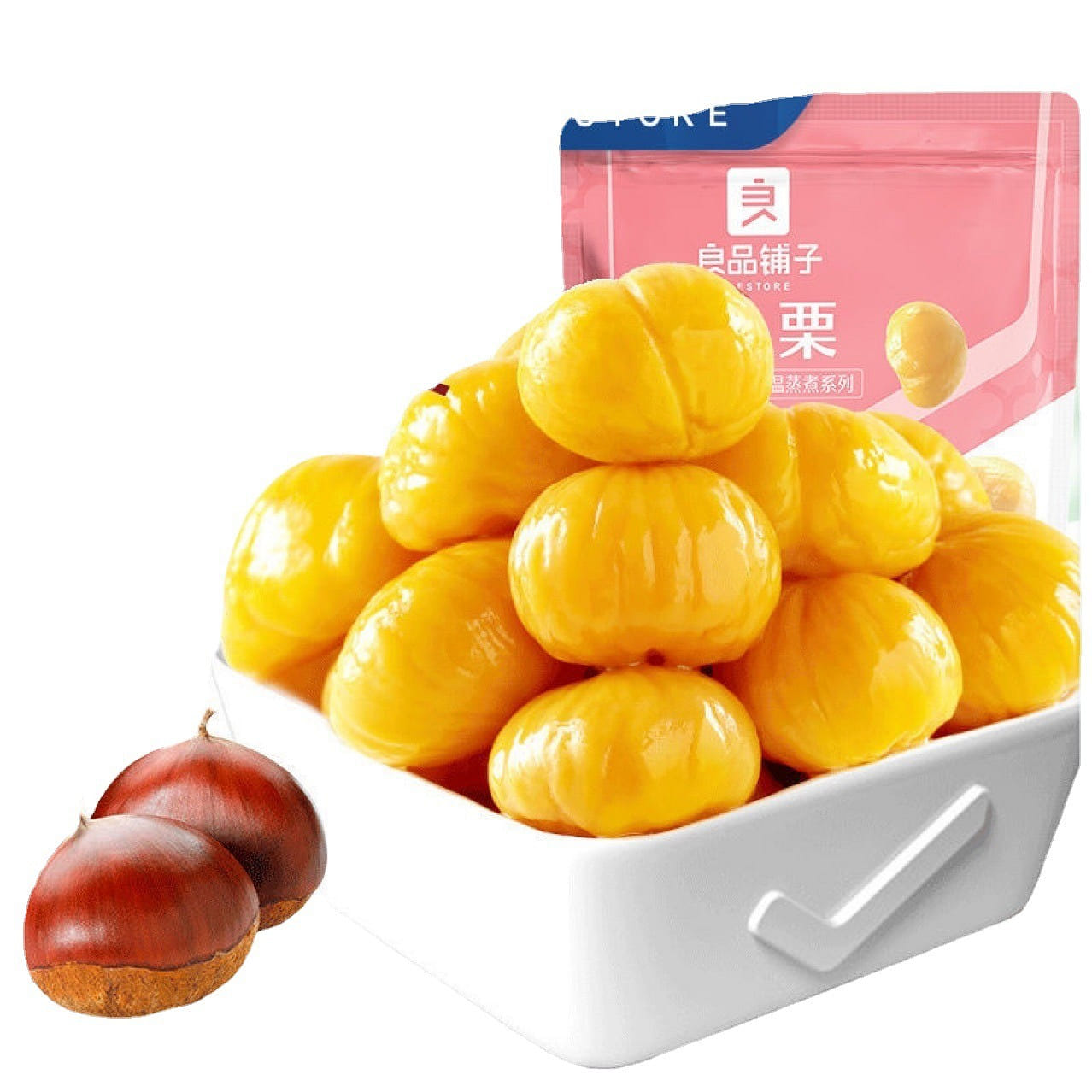 【 Good Product Shop - 80g sweet chestnut kernel/bag honey flavor 】 80 g