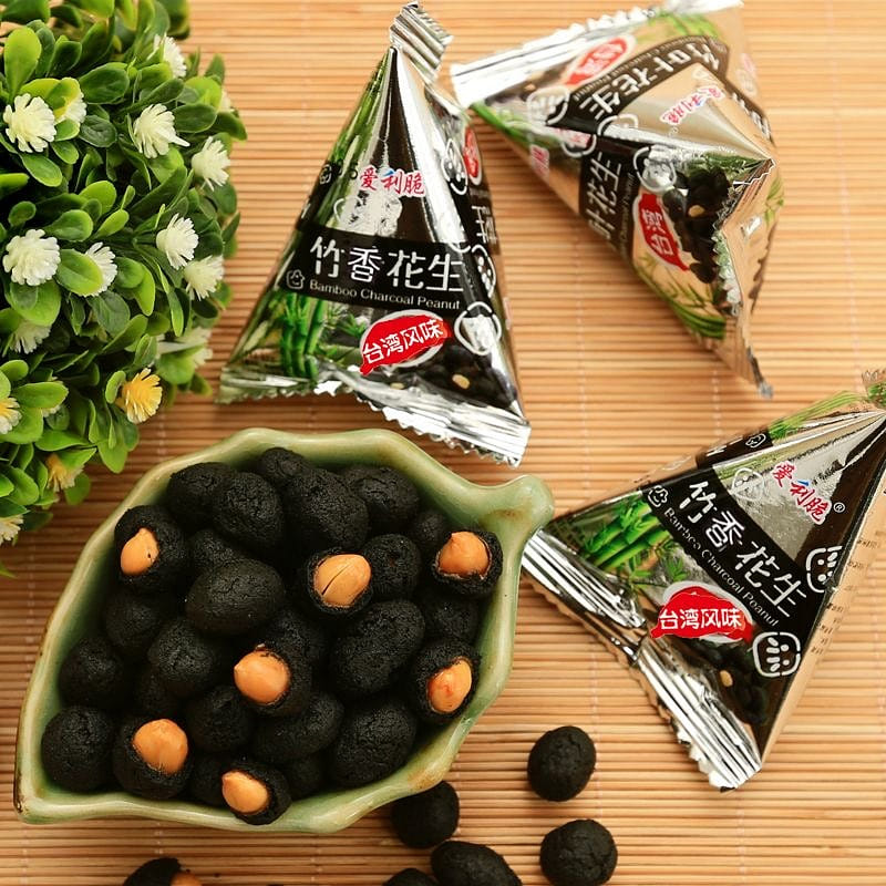 10 packs of bamboo scented peanuts, black rice pea 200 그램