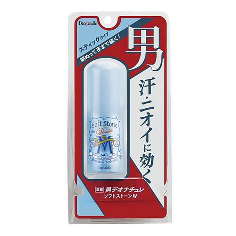 Dudele Deodorant Antiperspirant Stone for Men 20g 1 ส่วน