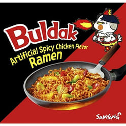 Samyang Buldak Regular Stir-Fried Ramen (5-Pack) - Chicken 1 each