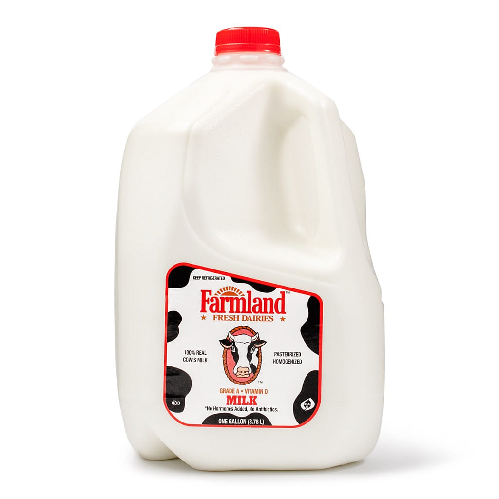 Farmland Vitamin D Whole Milk 128 oz