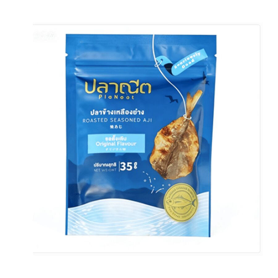 Thailand grilled fish dried original 35g*1 bag 35 g
