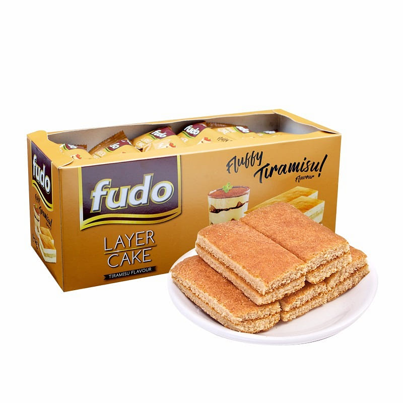 福多(Fudo)马来西亚进口 提拉米苏蛋糕 432 克