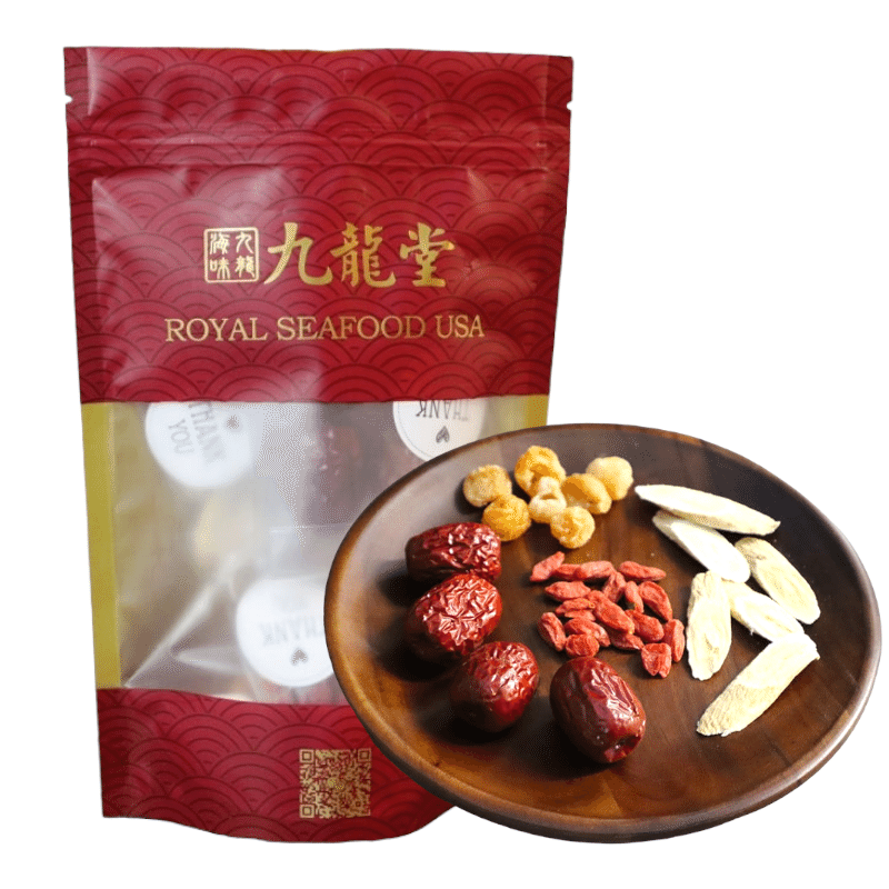 Red Dates Herbal Tea 1 pack (3-4 Serving) 1 pack