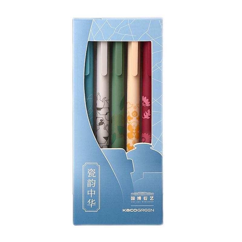 NMC KACO Colored Pens - Porcelain Charm of China 1 box