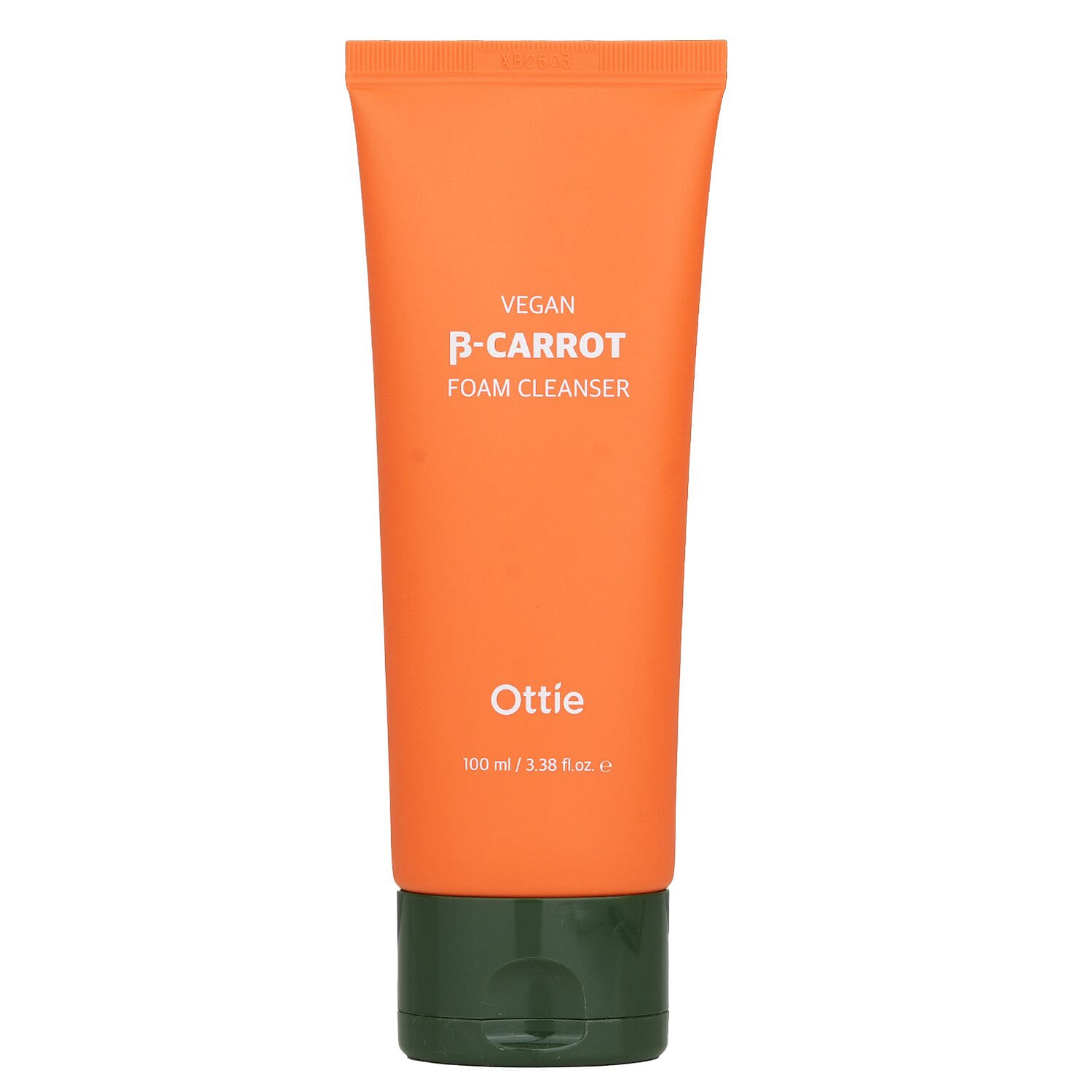 Ottie     Vegan Beta-Carrot Foam Cleanser 100 밀리리터