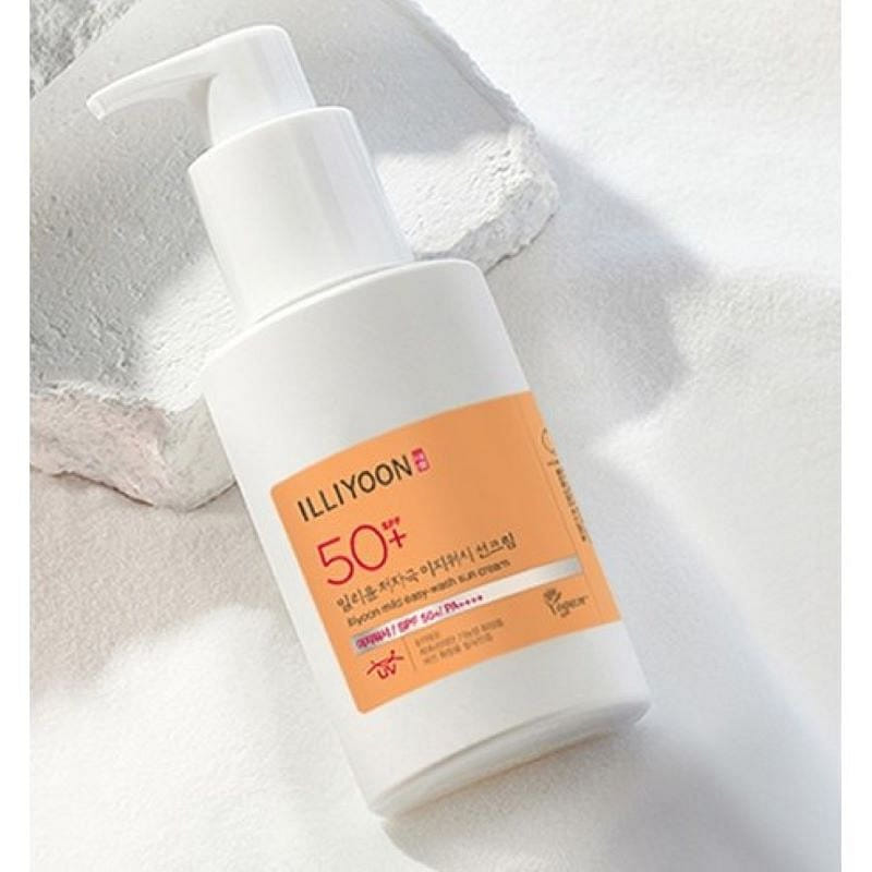 Illiyoon Hypoallergenic Easy Wash Sun Cream SPF50+ PA++++, 150ml 1 個