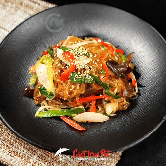 weee_freshgourmet_Korean Stir-Fried Glass Noodle - Japchae 300 g