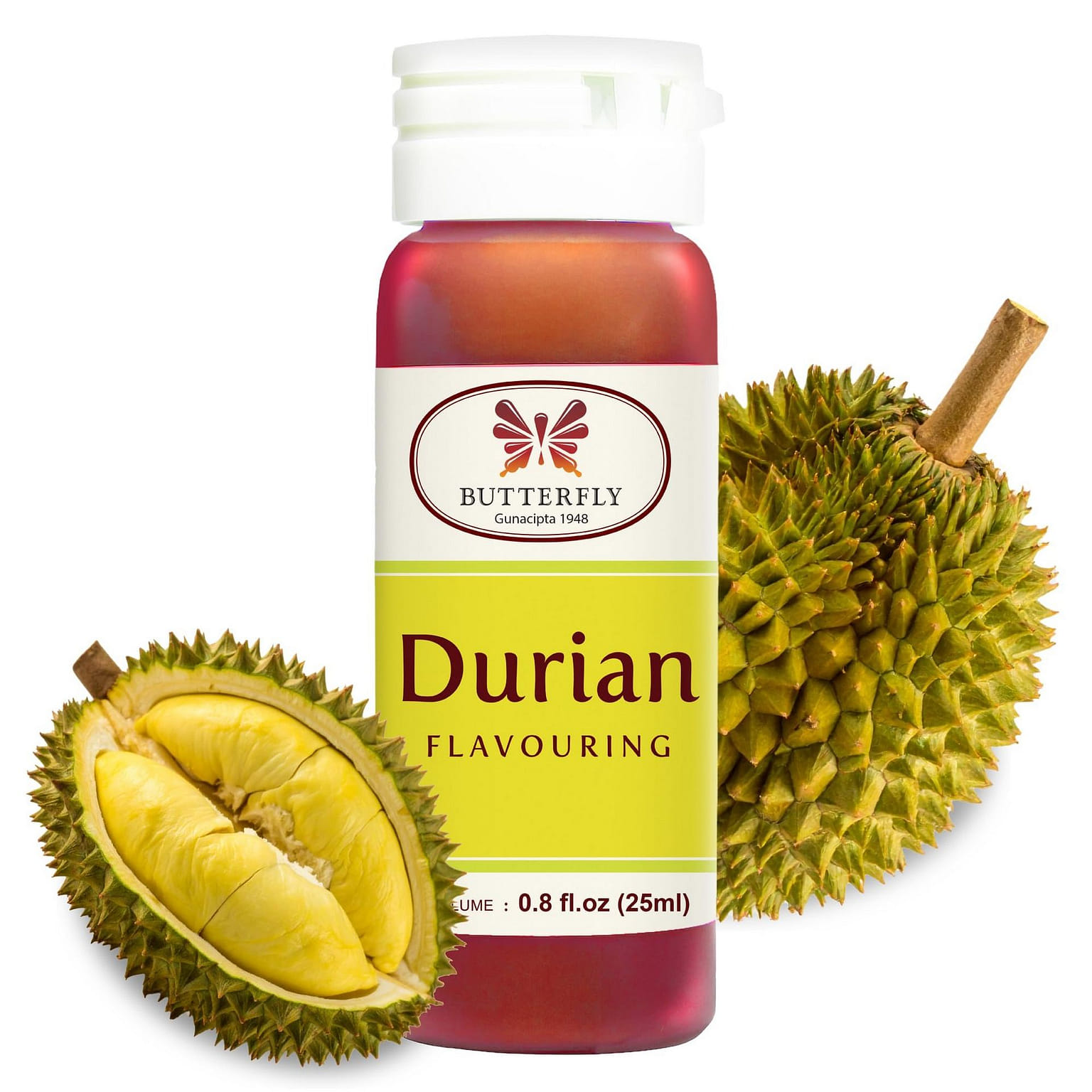 Butterfly Flavoring Paste Durian 25ml - Pack of 1 25 ml