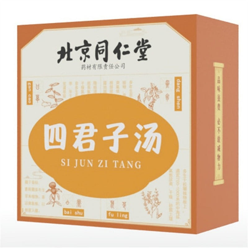 Peking Tongrentang Sijunzi Soup 1 box 1 케이스