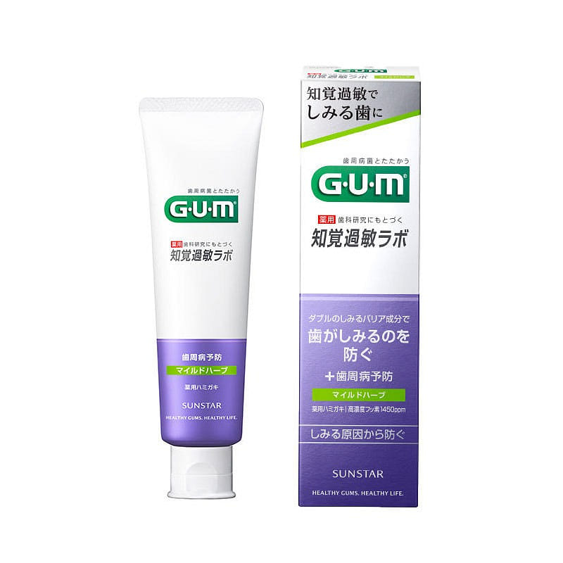 GUM 牙周活力護理牙膏 溫和型 90g 1 份