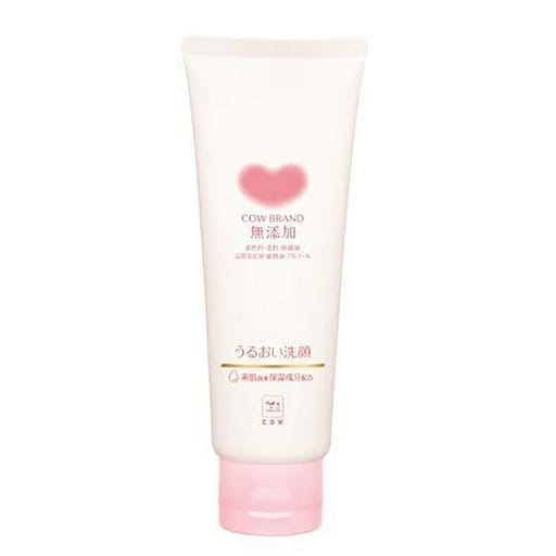 COW BRAND Additive-Free Moisturizing Face Wash110g 1 each
