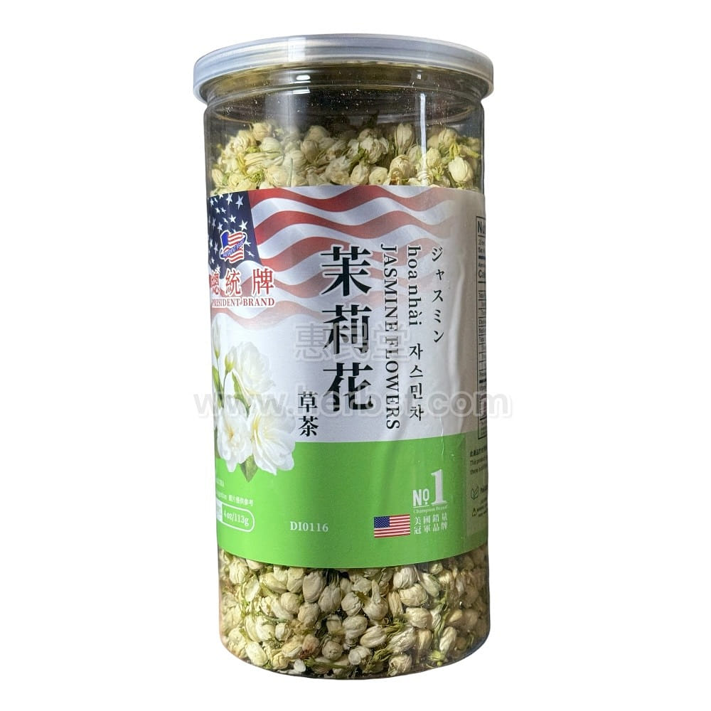 惠民堂 茉莉花草茶 4oz(113g)清香花茶 1 份