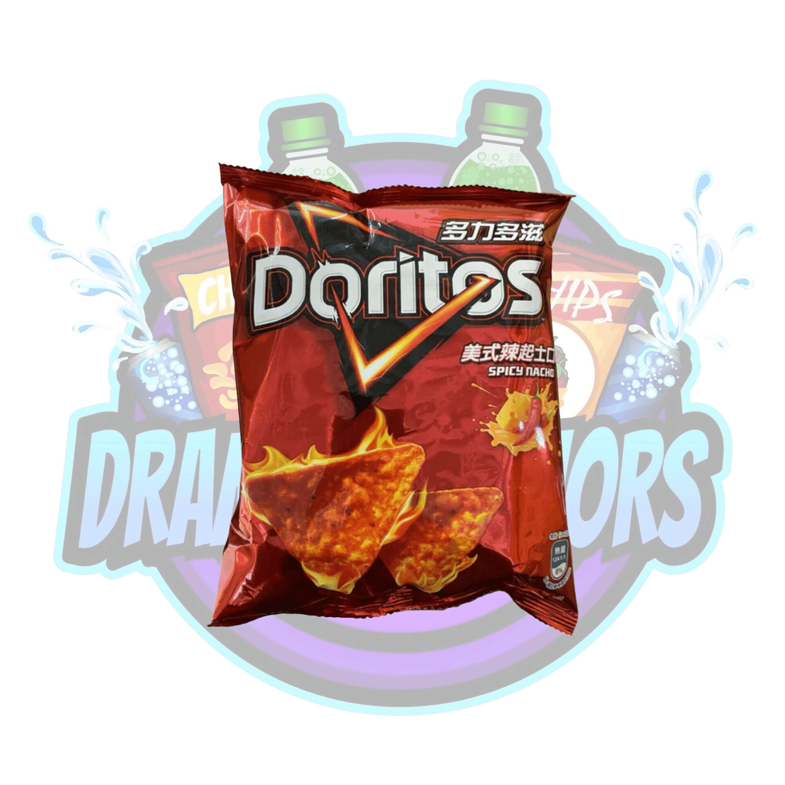 Doritos Spicy Nacho 50 그램