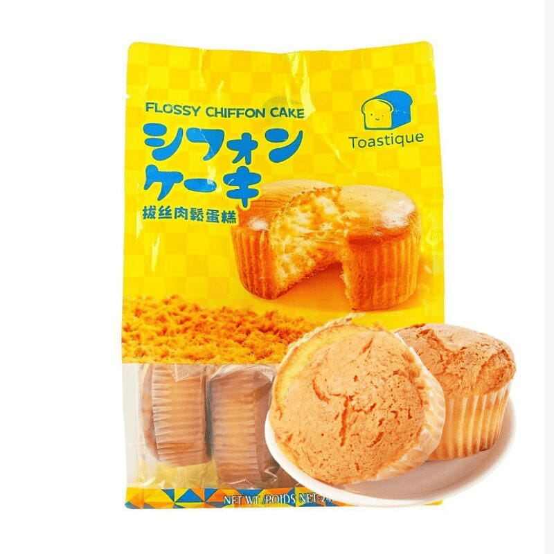 Toastique Pull-String Pork Floss Cake 240g*1set 240 g