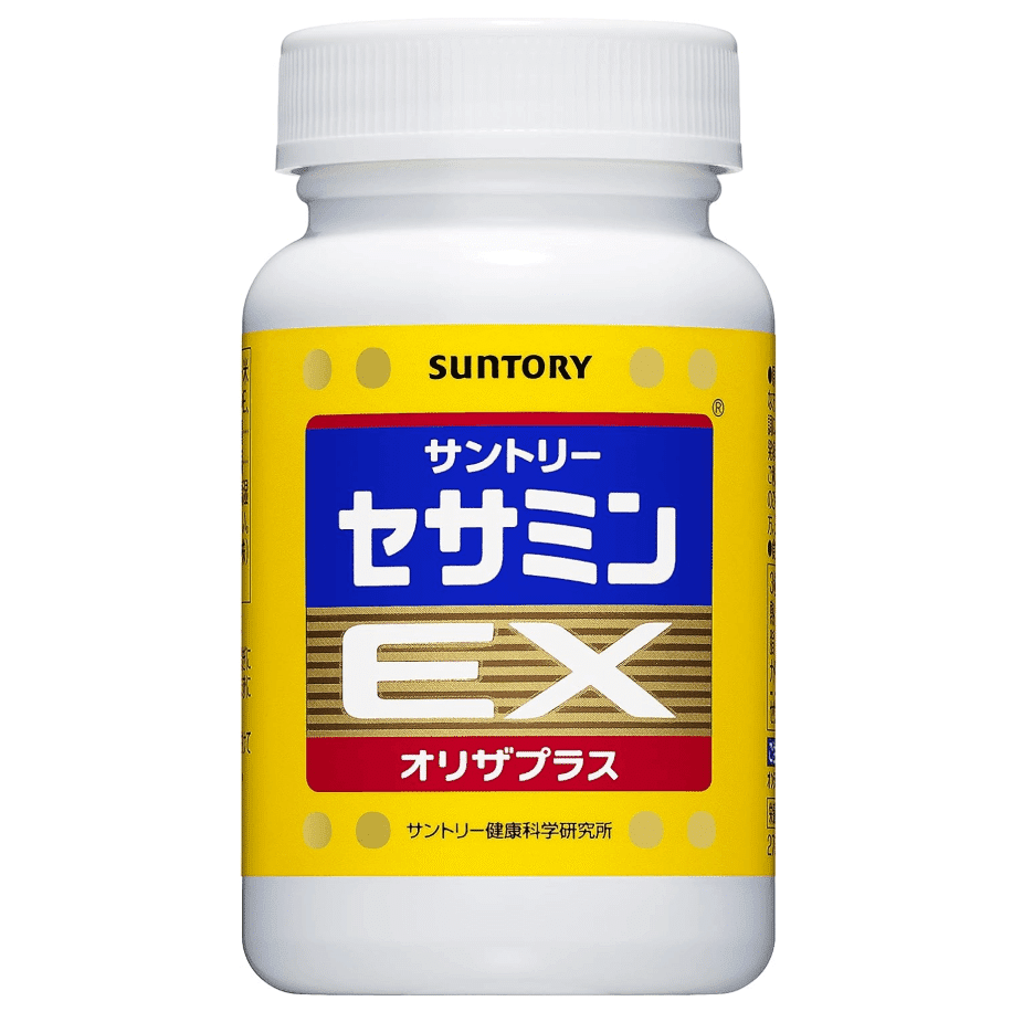 Suntory SesaminEX Vitamin Capsules 90 Pills 1 each