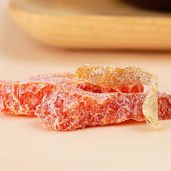 Dried tangerine peel and plum strips 228g*1 can 228 g