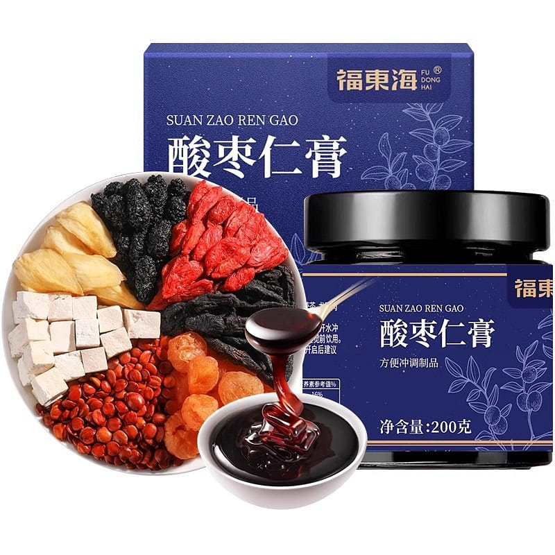 Sour Date Paste Non-Powdered Pills Lily Poria Nourishing Tea Paste 200g 200 グラム