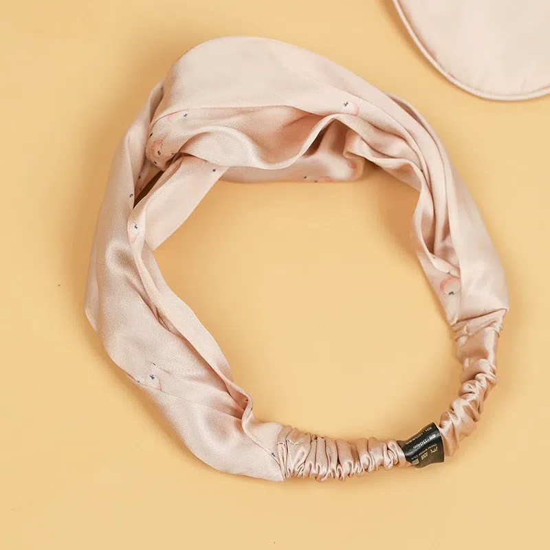 Suzhou Museum|Taihu Snow:Silk"Canjinzhu" Hair Band 1 อัน