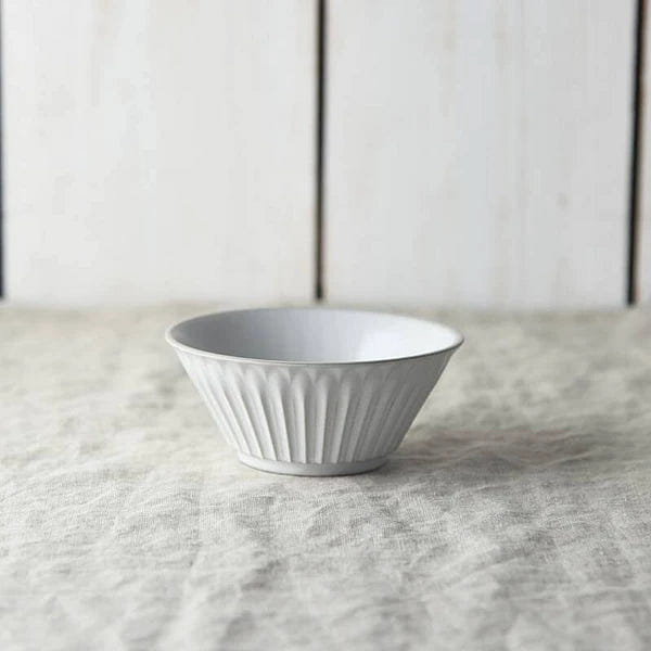 Shush Grace Mino Ware Side Dish Bowl Pearl White 1 개