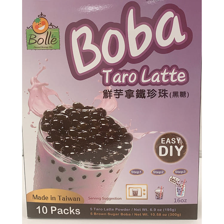 タロイモラテタピオカミルクティー - Weee!