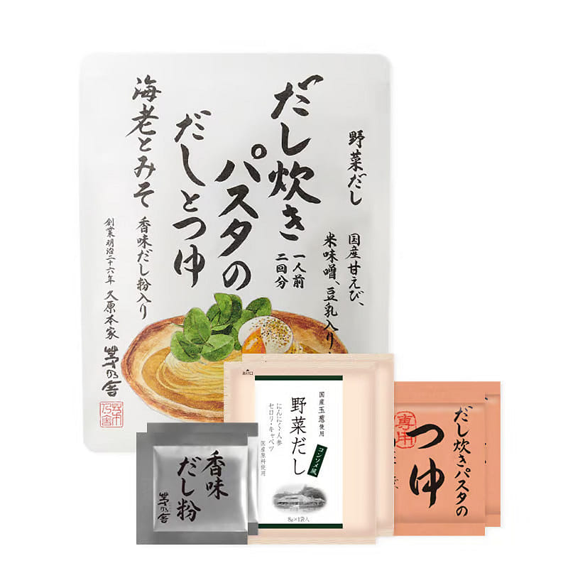 茅乃舍高汤炖煮意面虾味噌调味料2人份调味包 1 包