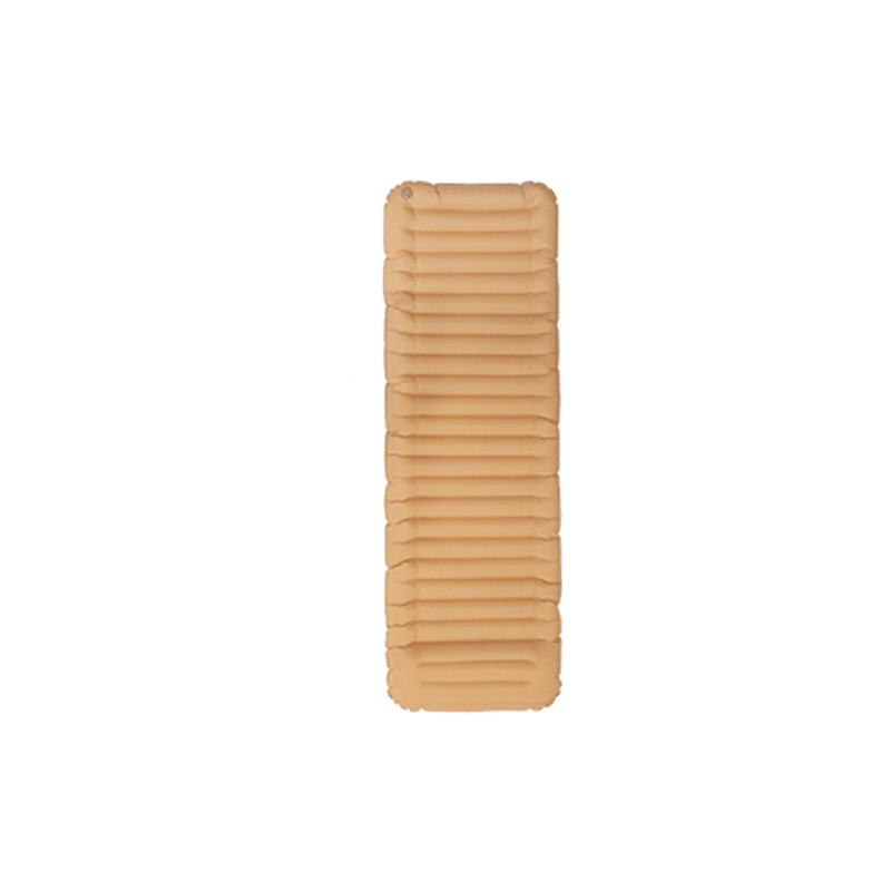 TanXianZhe Outdoor Premium Striped Air Mattress Sleeping Pad   Khaki 1 個