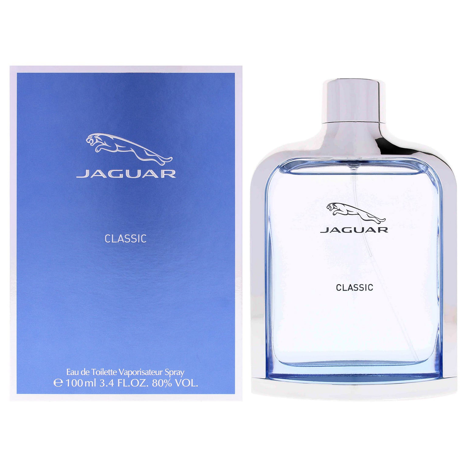 Jaguar Classic by Jaguar for Men - 3.4 oz 3.4 oz