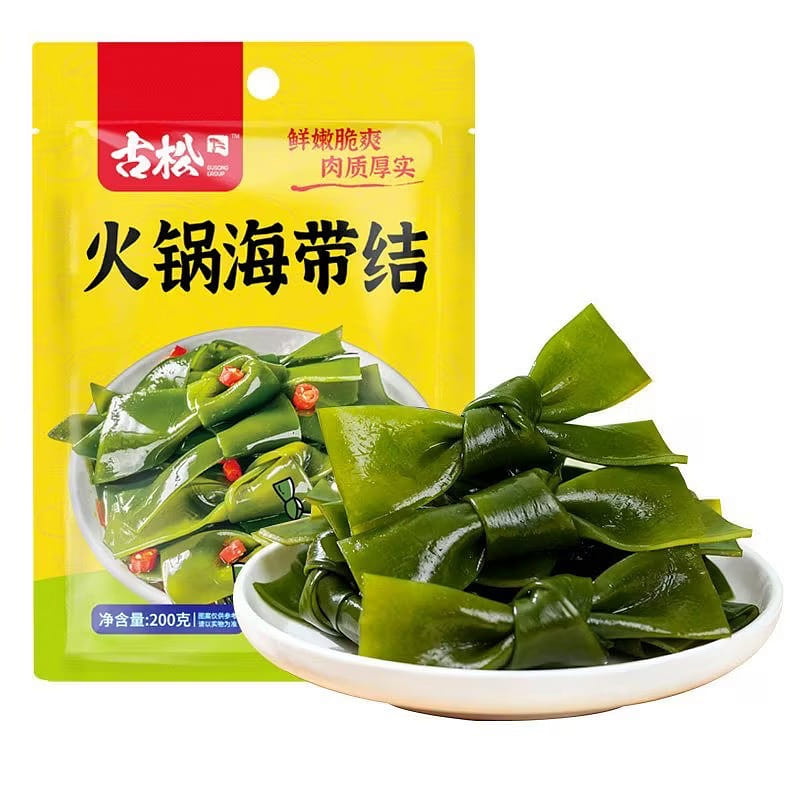 Hot pot with kelp knots 200 g