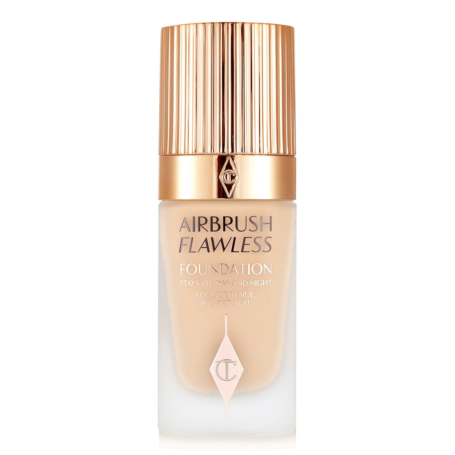 Charlotte Tilbury Airbrush Flawless Foundation - # 4 Neutral 30ml/1oz 30 มิลลิลิตร