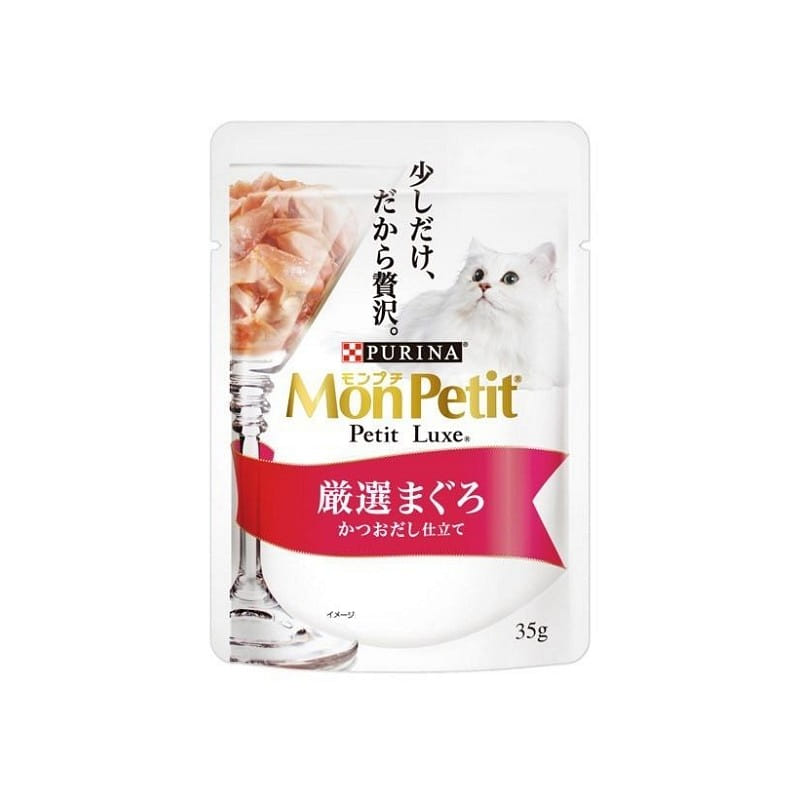 Mon Pouch tuna with bonito stock, 35g 1 개
