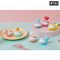 BT21 Minini Macaron Car Air Freshener by BTS KOYA 4 盎司