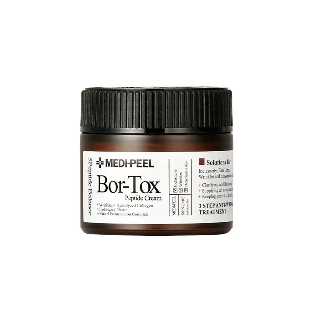 Medi-Peel Bortox Peptide Cream 50ml, Anti-wrinkle Cream, Collagen Cream, Hyaluro 1 개