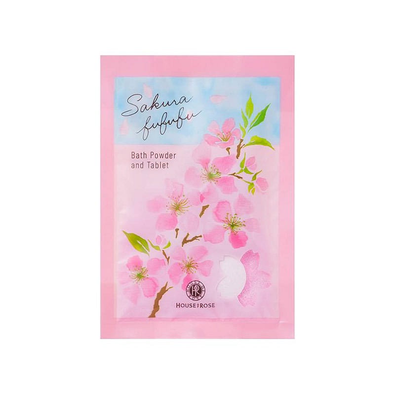 House of Rose Sakura Limited Bath Agent 35g 1 ส่วน