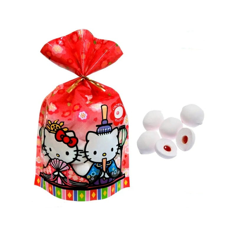 Eiwa Hello Kitty Hina Marshmallows 70g 1 each