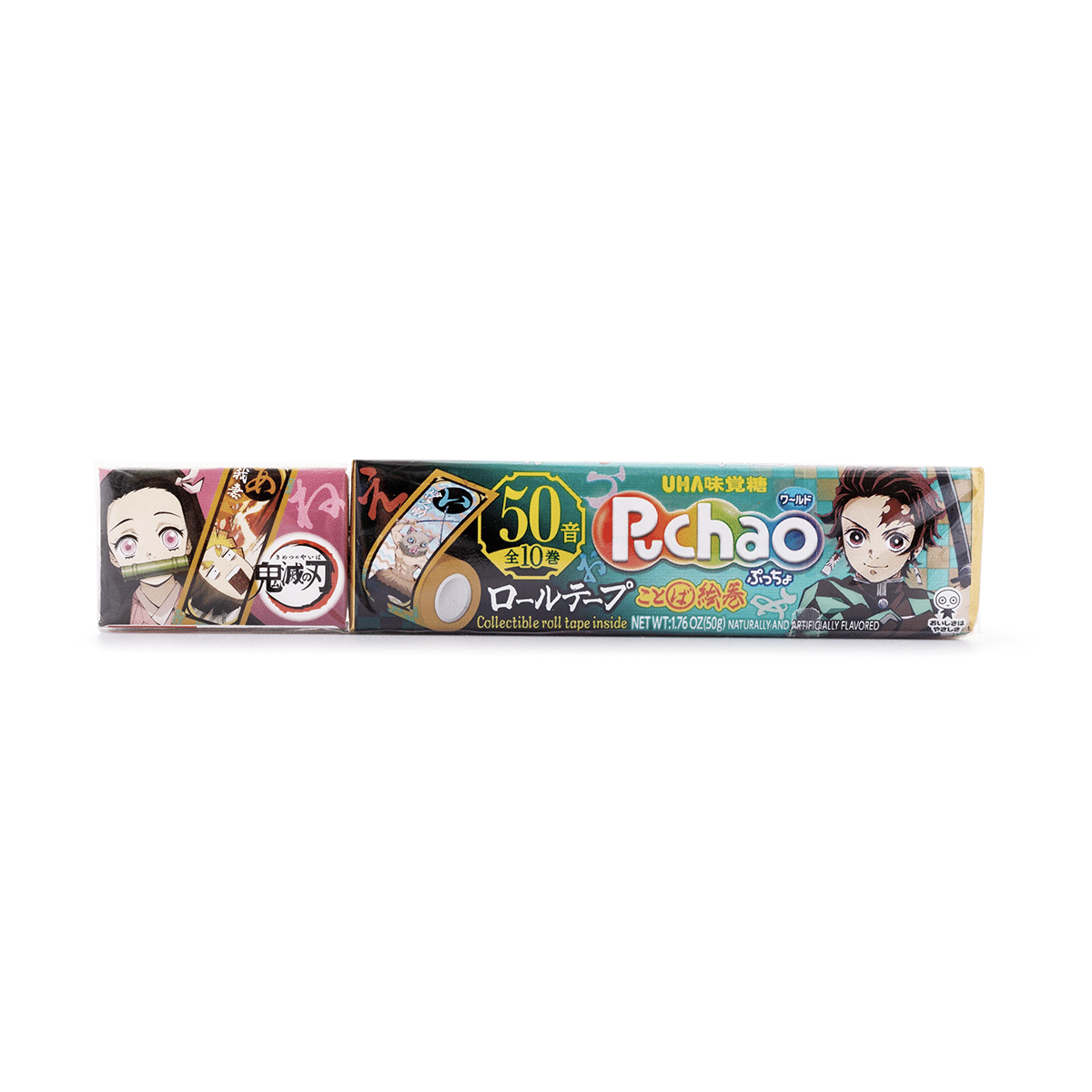 UHA Puchao x Demon Slayer Chewy Peach Soda Candy 1.76 oz