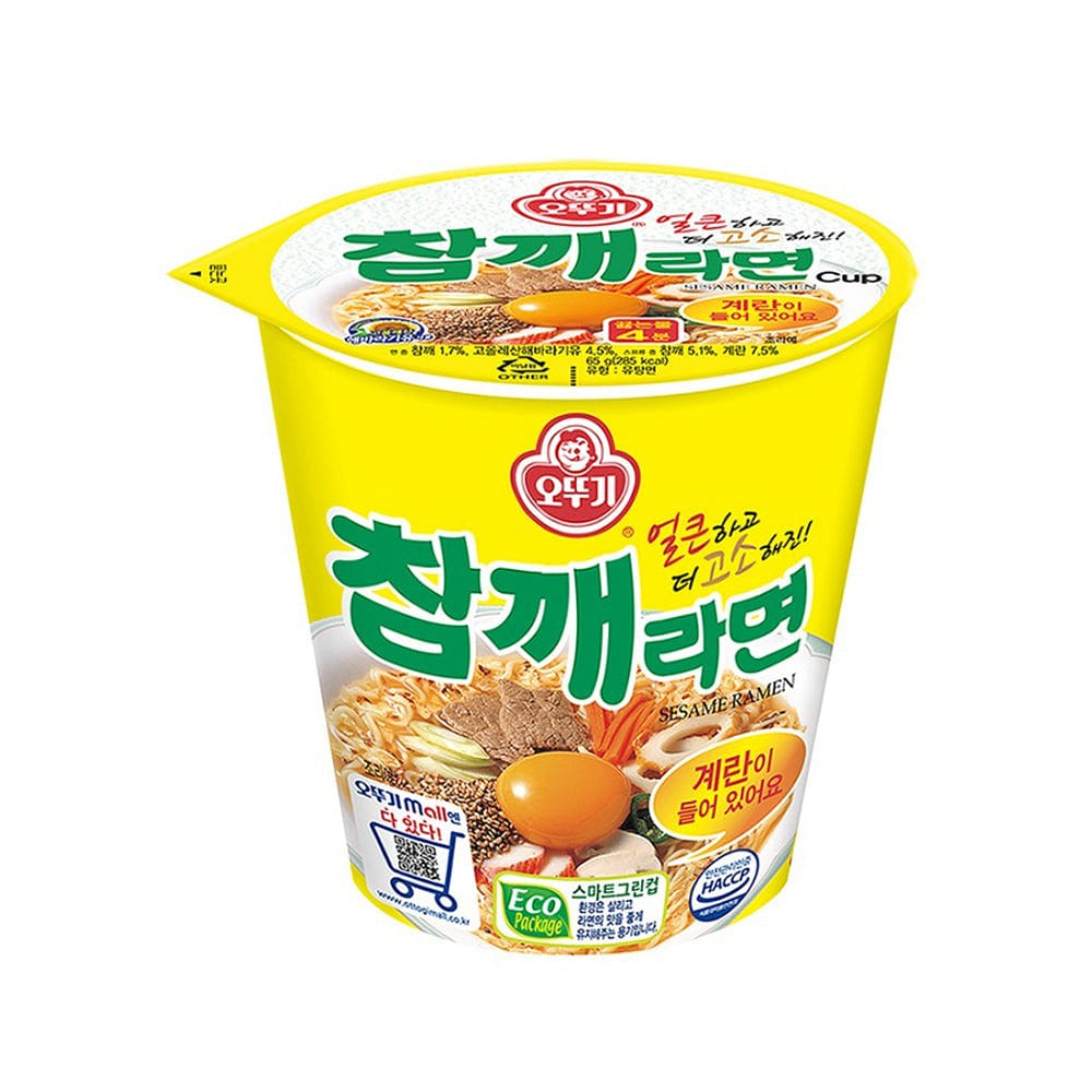 Ottogi Sesame Cup Noodle Soup 65 g