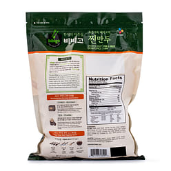 CJ Bibigo Pork and Ginger Steamed Soup Dumpling, Frozen 24 oz