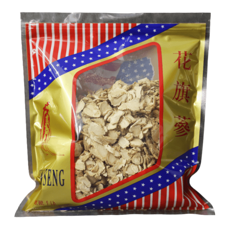 Royal Seafood USA Premium American Ginseng sliced 1 파운드